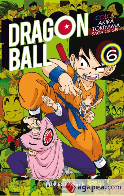 Dragon Ball Color Origen y Red Ribbon nº 06/08