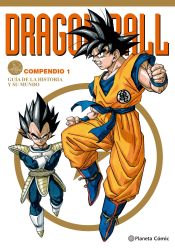 Portada de Dragon Ball Compendio 1. Guía de la historia y su mundo