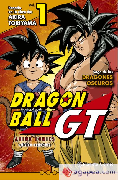 Dragon Ball GT Anime Serie nº 01/03