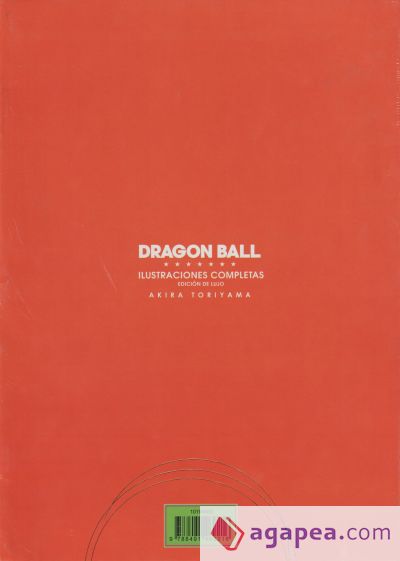 Dragon Ball Ilustraciones de lujo Dragon Ball Ilustraciones de lujo