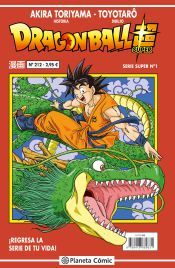 Portada de Dragon Ball Serie Roja 212