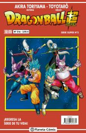 Portada de Dragon Ball Serie Roja nº 215/216