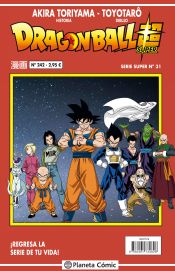 Portada de Dragon Ball Serie Roja nº 242