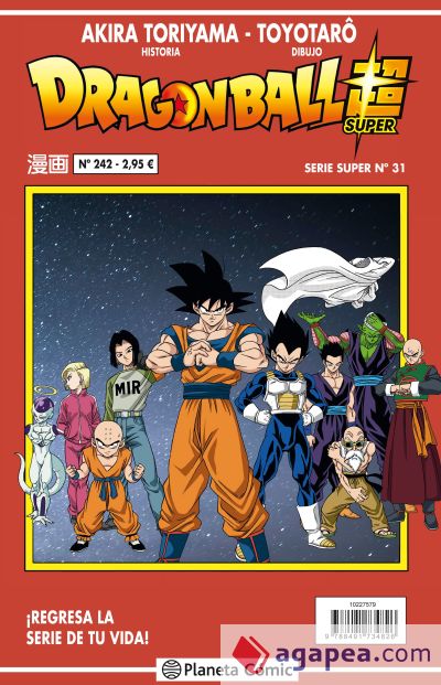 Dragon Ball Serie Roja nº 242