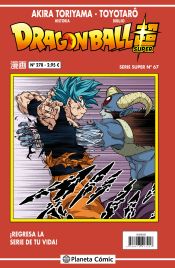 Portada de Dragon Ball Serie Roja nº 278