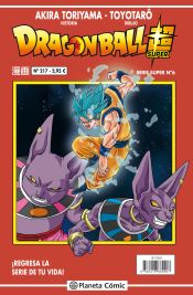 Portada de Dragon Ball Serie roja nº 217