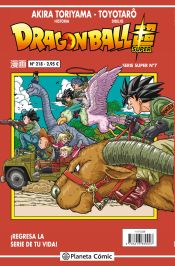 Portada de Dragon Ball Serie roja nº 218