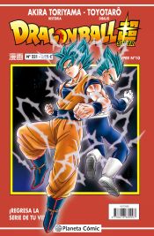 Portada de Dragon Ball Serie roja nº 221