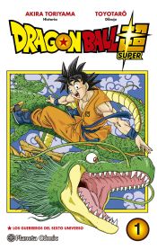 Portada de Dragon Ball Super 01