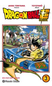 Portada de Dragon Ball Super nº 03