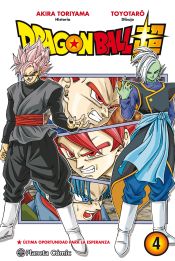 Portada de Dragon Ball Super nº 04