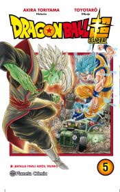 Portada de Dragon Ball Super nº 05