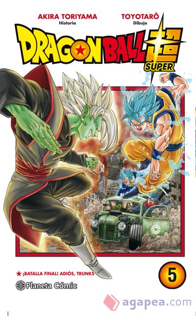 Dragon Ball Super nº 05