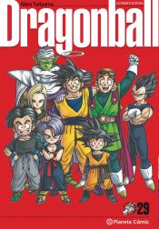 Portada de Dragon Ball Ultimate nº 29/34