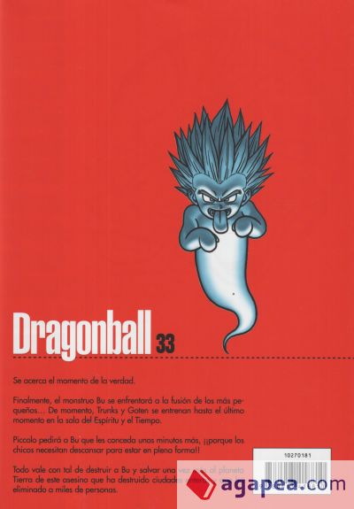 Dragon Ball Ultimate nº 33/34