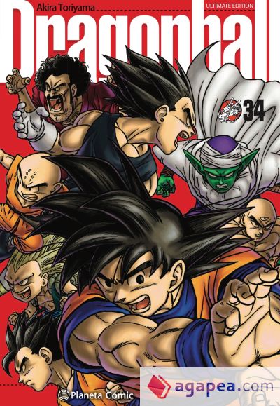 Dragon Ball Ultimate nº 34/34