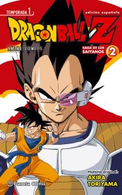 Portada de Dragon Ball Z Anime Series Saiyan 02