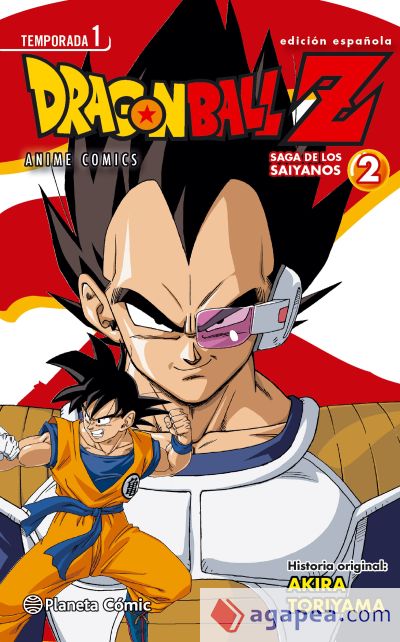 Dragon Ball Z Anime Series Saiyan 02