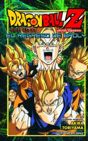 Portada de Dragon Ball Z El regreso de Broly