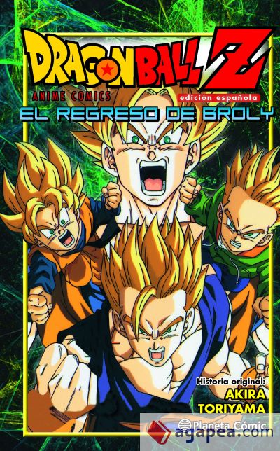 Dragon Ball Z El regreso de Broly