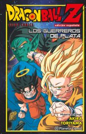 Portada de Dragon Ball Z: Guerreros de plata