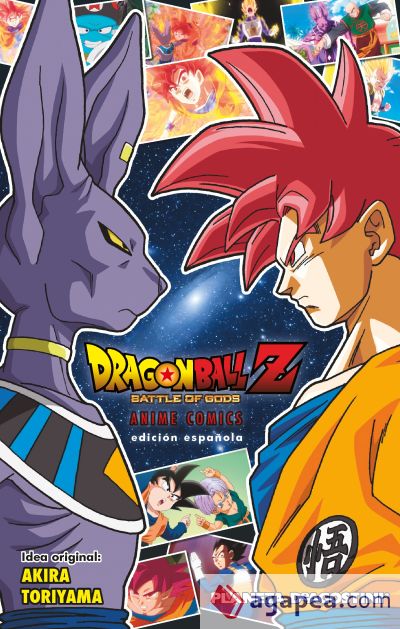 Dragon Ball Z La Batalla de los Dioses