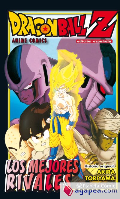 Dragon Ball Z los mejores rivales