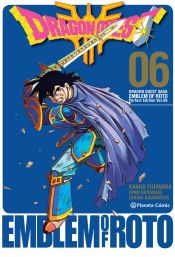 Portada de Dragon Quest Emblem Of Roto nº 06/15