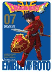Portada de Dragon Quest Emblem Of Roto nº 07/15