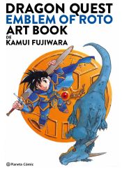 Portada de Dragon Quest Emblem of Roto Art Book