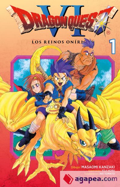 Dragon Quest VI nº 01/10