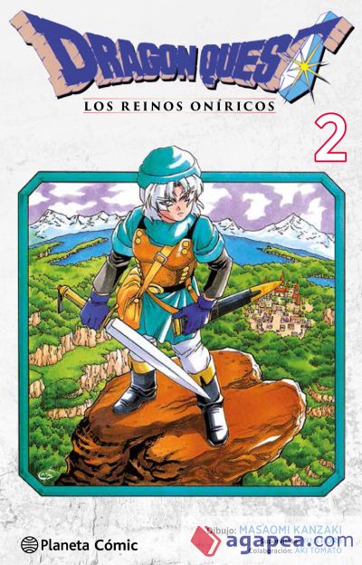 Dragon Quest VI nº 02/10: Los reinos oníricos