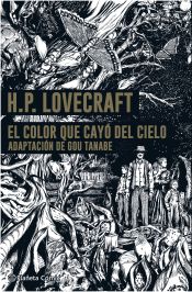 Portada de El color que cayó del cielo- Lovecraft