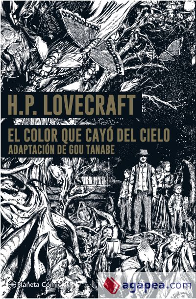 El color que cayó del cielo- Lovecraft