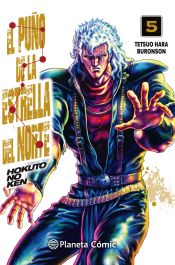 Portada de El puño de la Estrella del Norte (Hokuto No Ken) nº 05/18