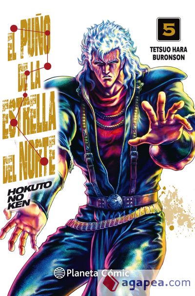 El puño de la Estrella del Norte (Hokuto No Ken) nº 05/18