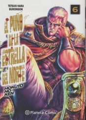 Portada de El puño de la Estrella del Norte (Hokuto No Ken) nº 06/18