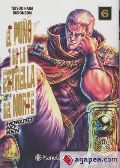 El puño de la Estrella del Norte (Hokuto No Ken) nº 06/18