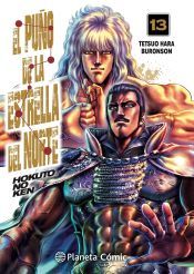 Portada de El pu&ntilde;o de la Estrella del Norte (Hokuto No Ken) n&ordm; 13/18