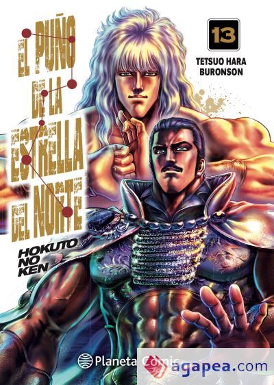 El pu&ntilde;o de la Estrella del Norte (Hokuto No Ken) n&ordm; 13/18