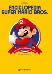 Portada de Enciclopedia Super Mario Bros: Gu&iacute;a oficial de Nintendo. 30&ordf; Aniversario
