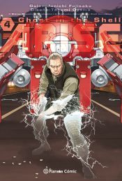 Portada de Ghost in the Shell Arise 04