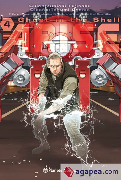 Ghost in the Shell Arise 04