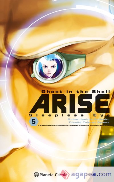 Ghost in the Shell Arise 05