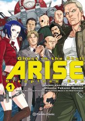 Portada de Ghost in the Shell Arise nº 01