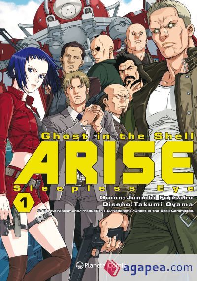 Ghost in the Shell Arise nº 01 Ghost in the Shell Arise nº 01
