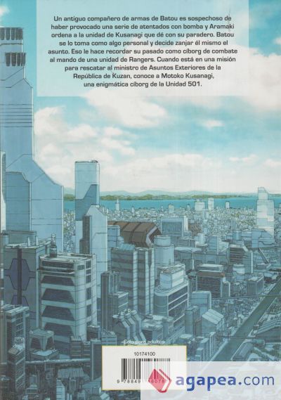Ghost in the Shell Arise nº 01 Ghost in the Shell Arise nº 01