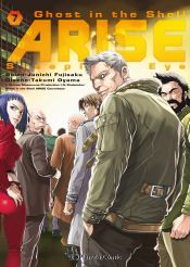 Portada de Ghost in the Shell Arise nº 07/07