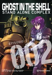 Portada de Ghost in the Shell Stand Alone Complex nº 02/05