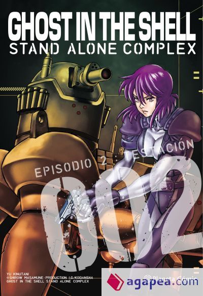 Ghost in the Shell Stand Alone Complex nº 02/05 Ghost in the Shell Stand Alone Complex nº 02/05